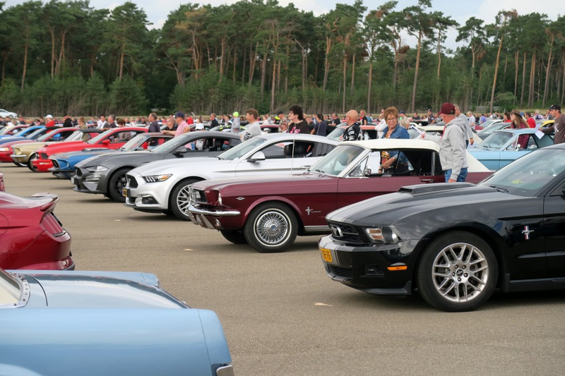 Illustration for article titled Belgium Takes The Ford Mustang World Record